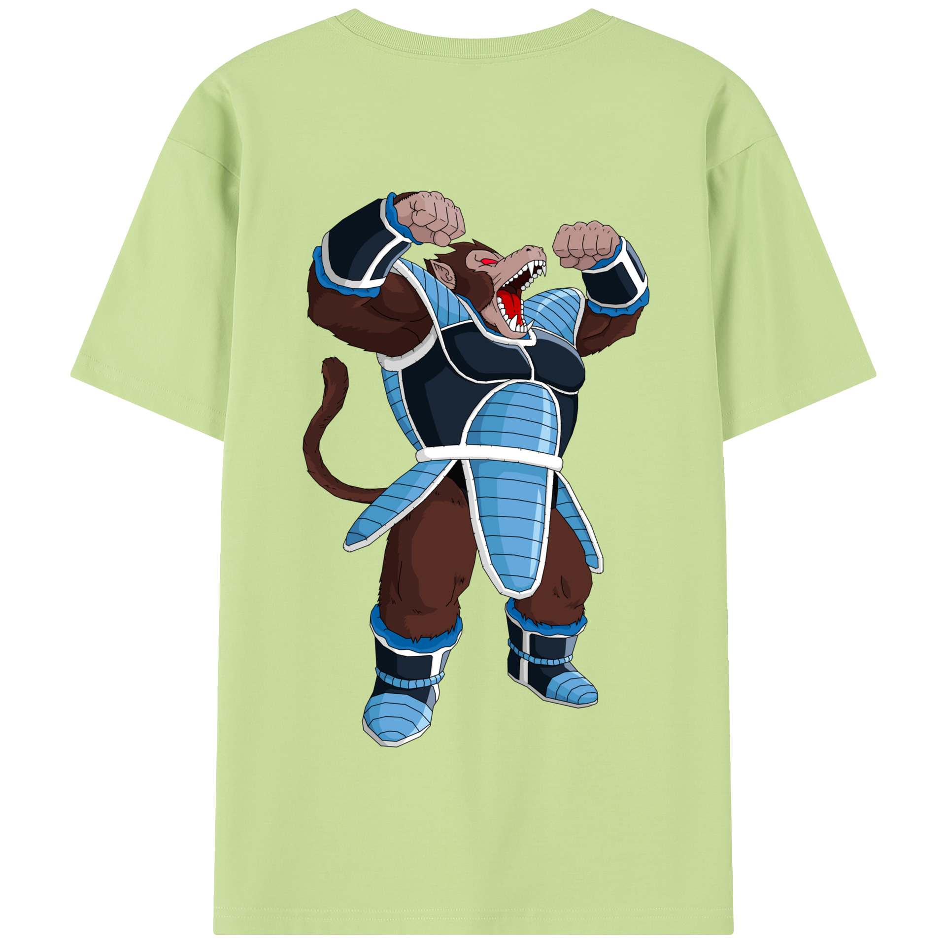 （画像用） ドラゴンボール DRAGON BALL 綿100％半袖Tシャツ（背面プリント）